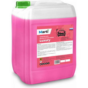 Средство для бесконтактной мойки ТМ "MARTI": "Luxury"