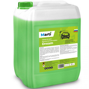 Средство для бесконтактной мойки ТМ "MARTI": "DREAM"